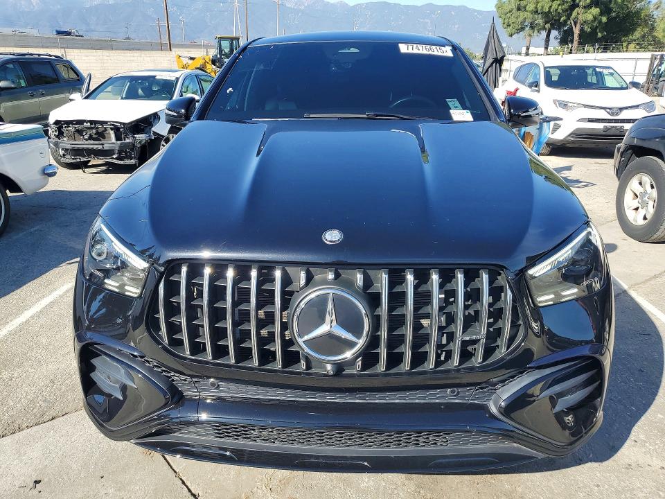 2024 Mercedes-benz Gle coupe