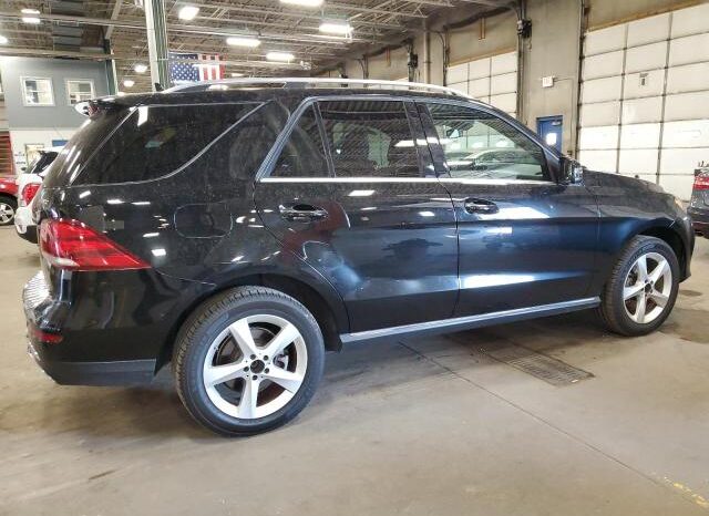 
								2016 Mercedes-benz Gle class full									