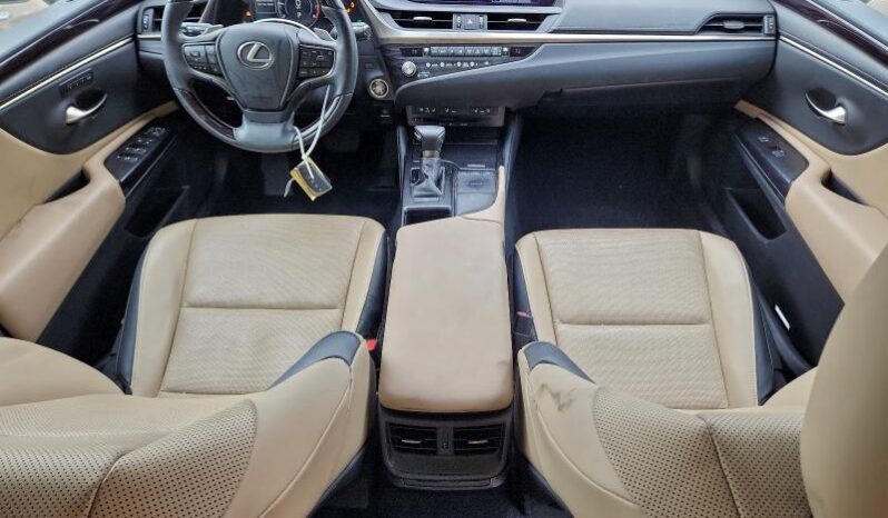 
								2021 Lexus Es 350 full									