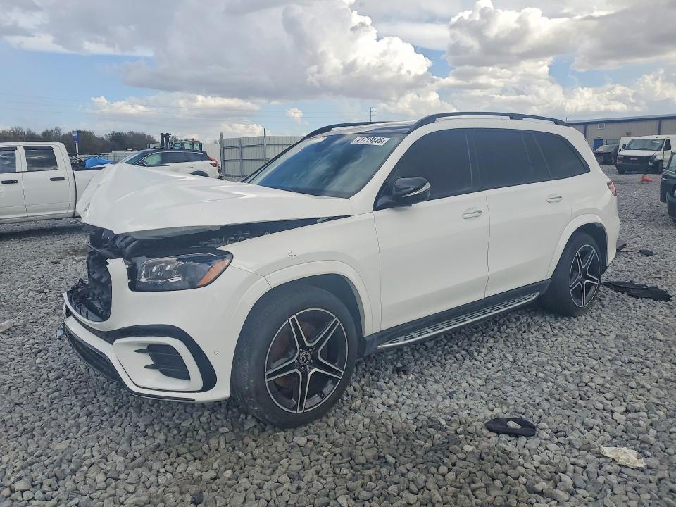 2024 Mercedes-benz Gls-klasse