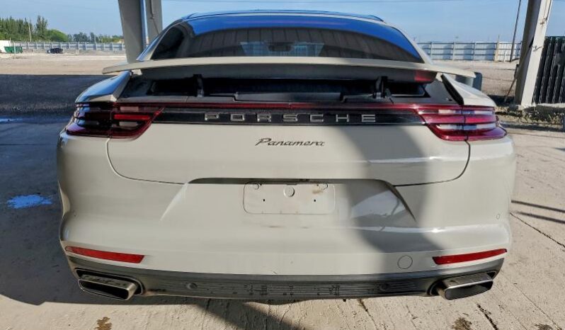 
								2018 Porsche Panamera full									