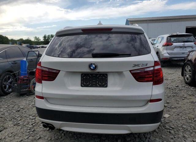 
								2014 BMW X3 full									