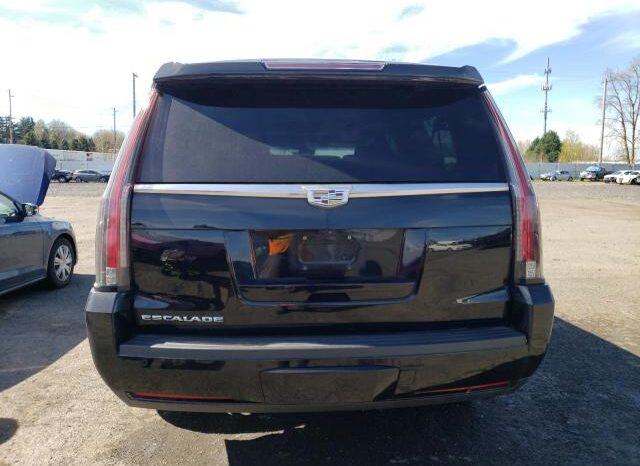 
								2018 Cadillac Escalade full									