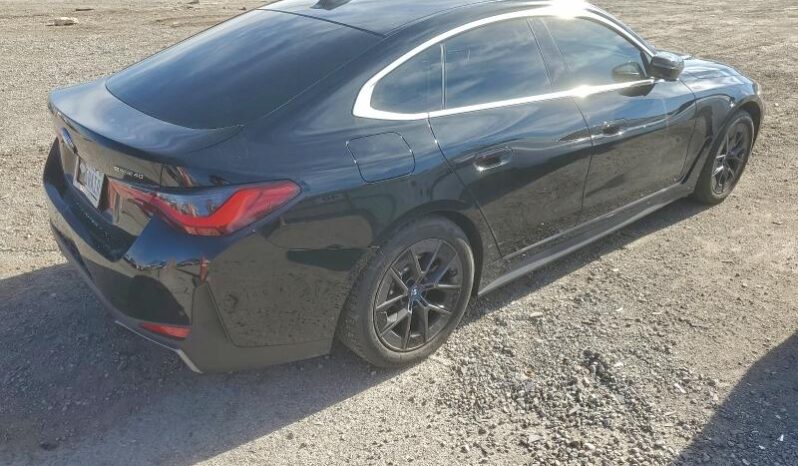 
								2023 BMW I4 full									