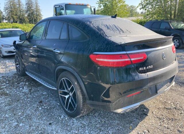 
								2016 Mercedes-benz Gle class full									