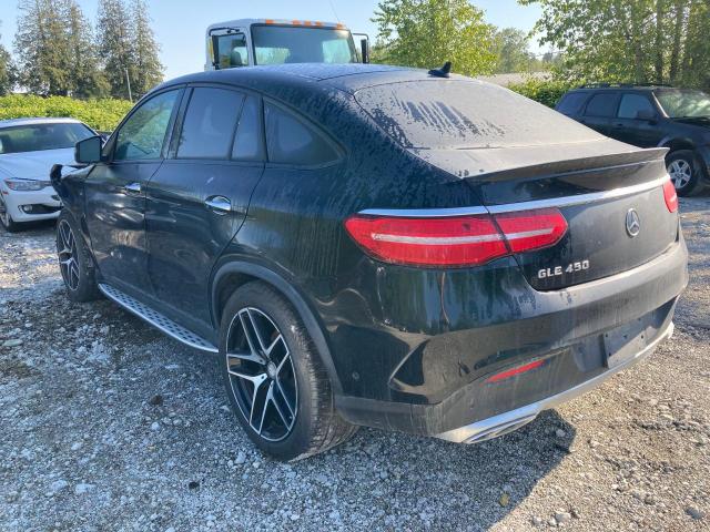 2016 Mercedes-benz Gle class