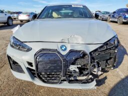 
										2022 BMW I4 full									