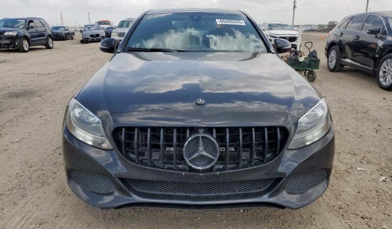
								2018 Mercedes-benz C class full									