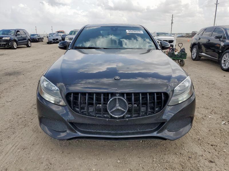 2018 Mercedes-benz C class