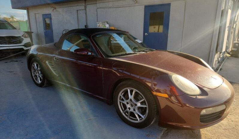 
								2006 Porsche Boxster full									