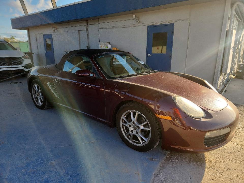 2006 Porsche Boxster