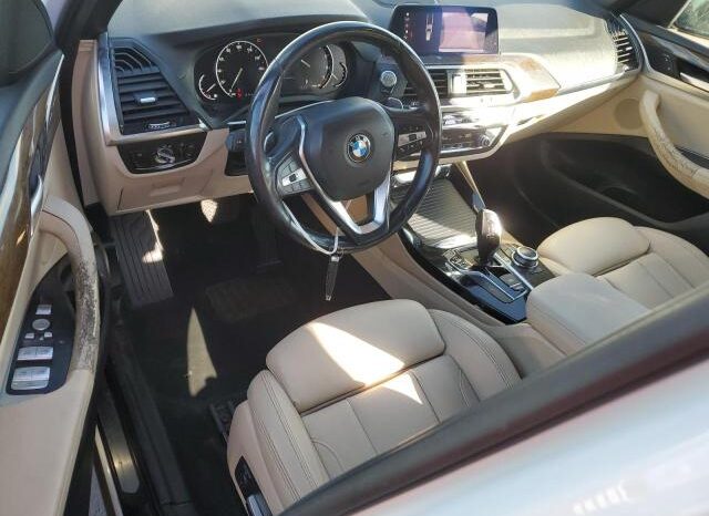 
								2020 BMW X3 full									