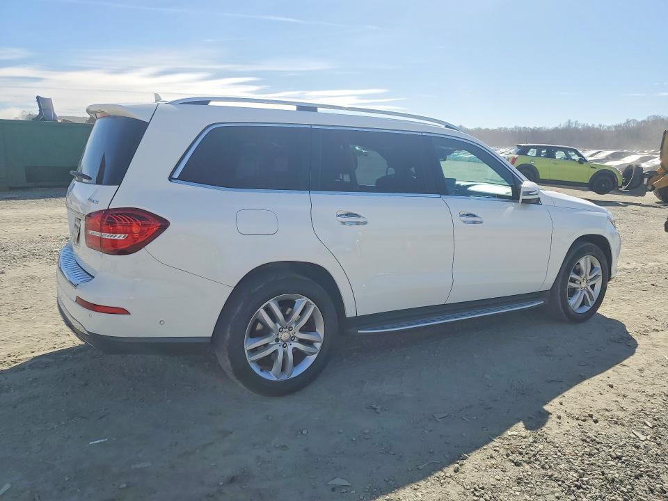 2017 Mercedes-benz Gls-klasse