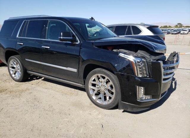 
								2018 Cadillac Escalade full									