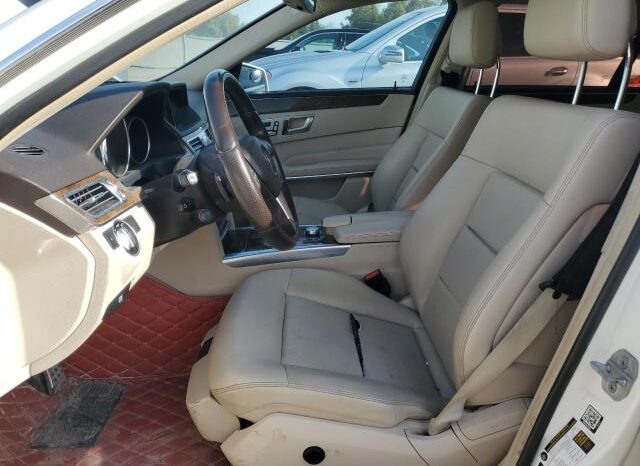 
								2015 Mercedes-benz E 250 blue full									