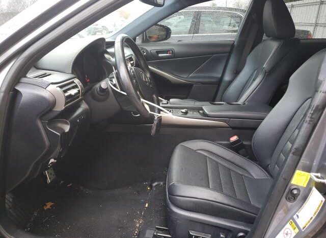 
								2015 Lexus Is 250 full									