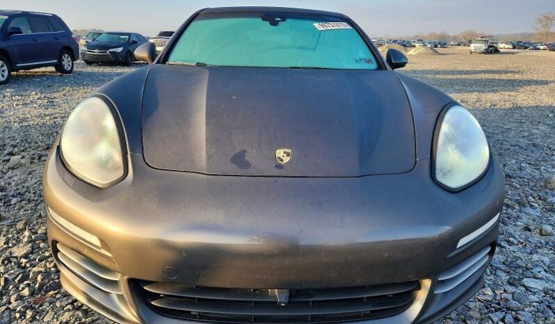 
								2016 Porsche Panamera full									