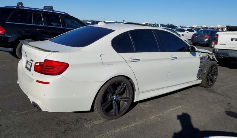
								2013 BMW M5 full									