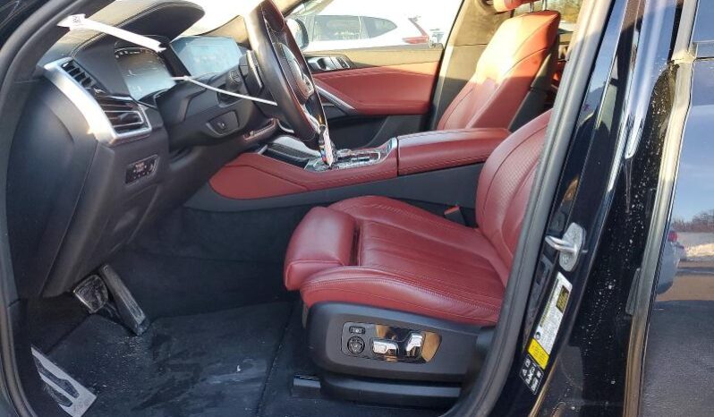 
								2022 BMW X6 full									