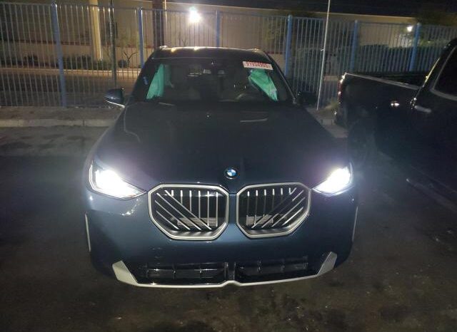 
								2025 BMW X3 full									