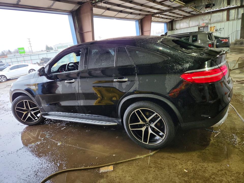 2019 Mercedes-benz Gle coupe