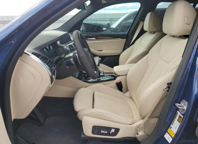 
								2020 BMW X3 full									