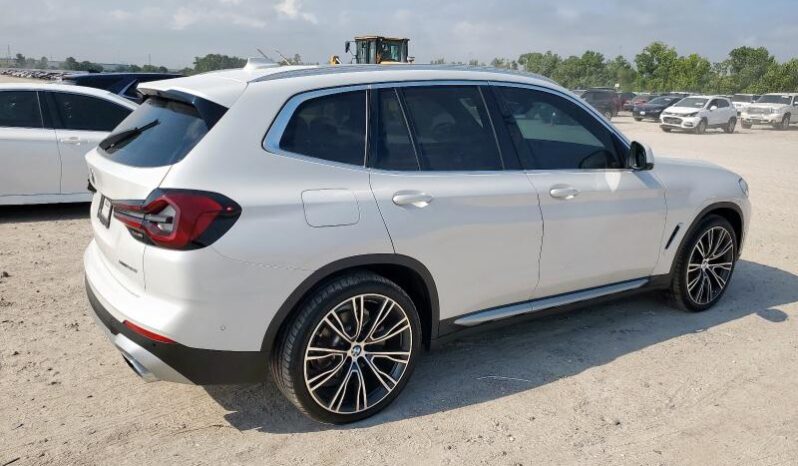 
								2023 BMW X3 full									