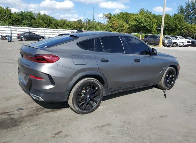 
								2022 BMW X6 full									