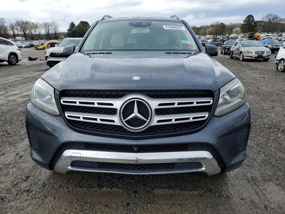 2017 Mercedes-benz Gls-klasse