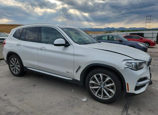 
								2018 BMW X3 full									