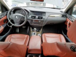 
										2013 BMW X3 full									