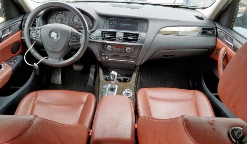 
								2013 BMW X3 full									