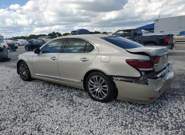 
								2015 Lexus Ls 460 full									