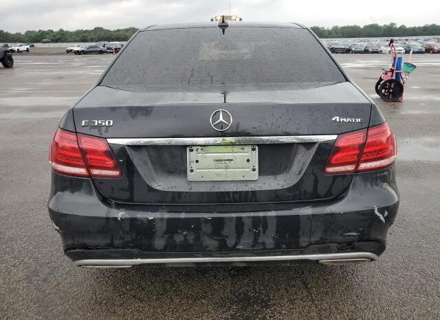 
								2016 Mercedes-benz E 350 4mat full									