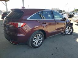 
										2018 Acura Rdx full									