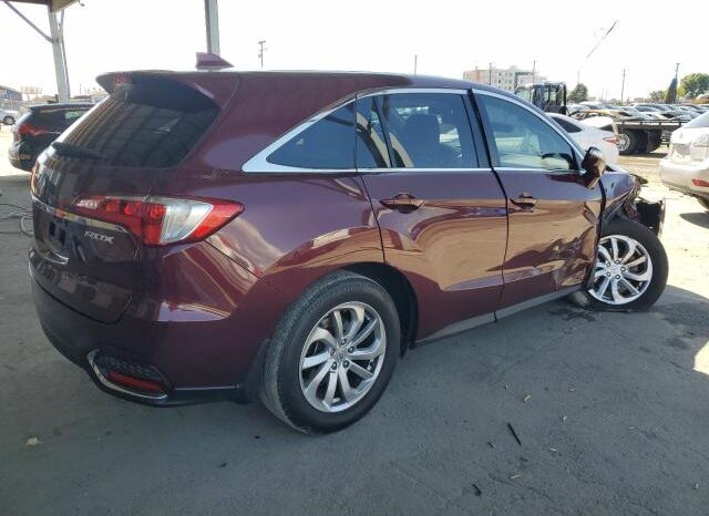 
								2018 Acura Rdx full									