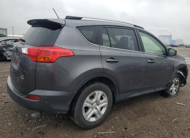 
								2015 Toyota Rav4 full									