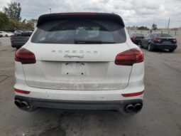 
										2016 Porsche Cayenne full									