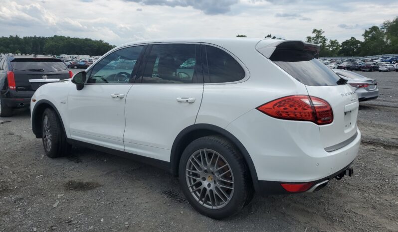 
								2014 Porsche Cayenne full									
