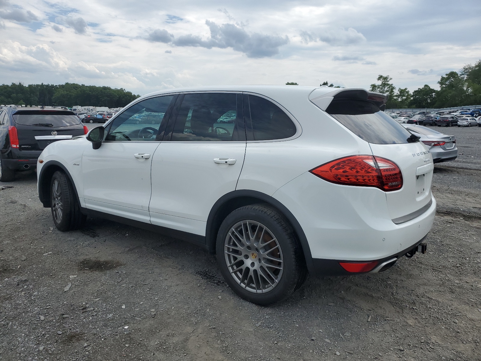 2014 Porsche Cayenne