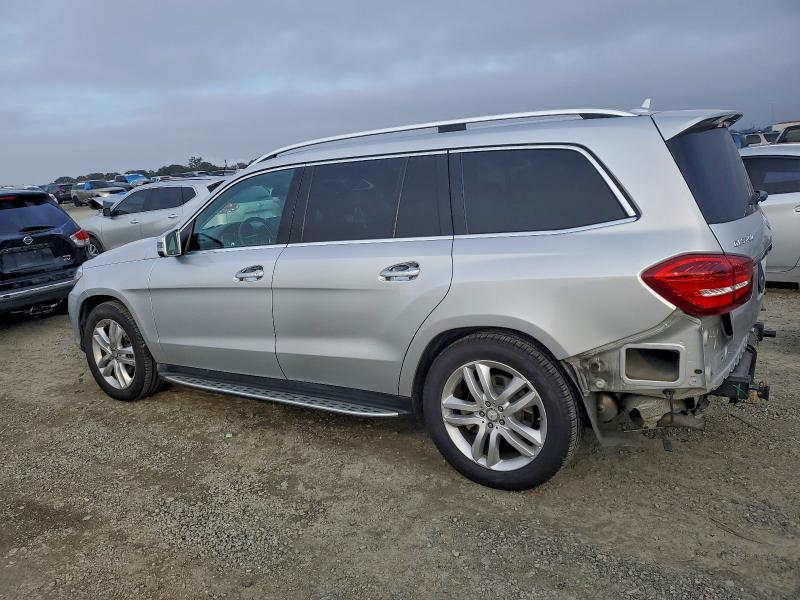 2017 Mercedes-benz Gls-klasse