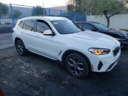 
										2022 BMW X3 full									