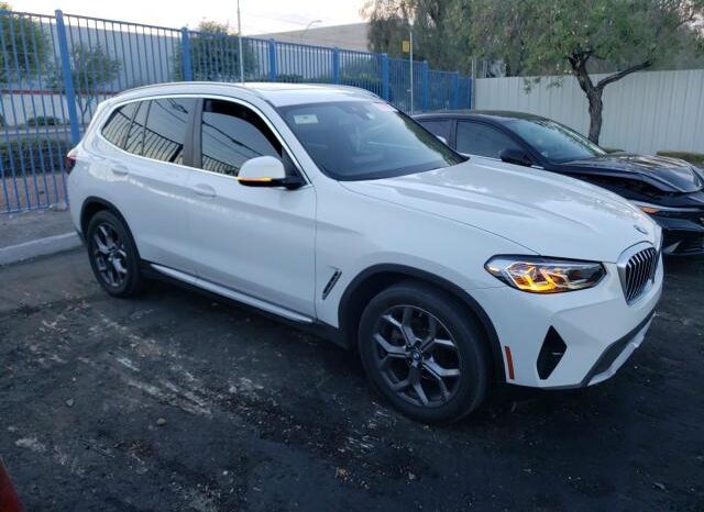 
								2022 BMW X3 full									