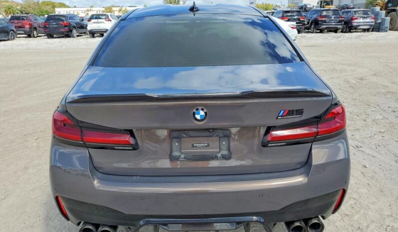 
								2021 BMW M5 full									