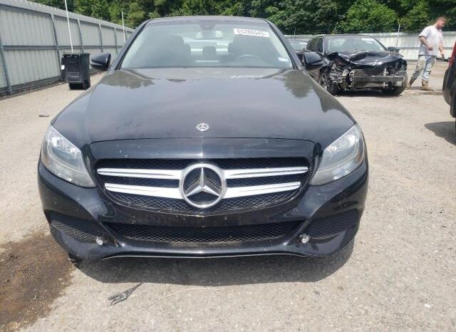 
								2018 Mercedes-benz C class full									