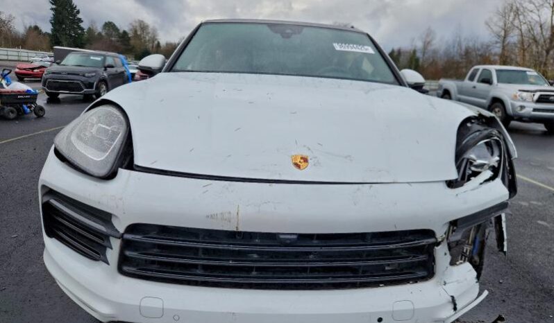 
								2021 Porsche Cayenne full									