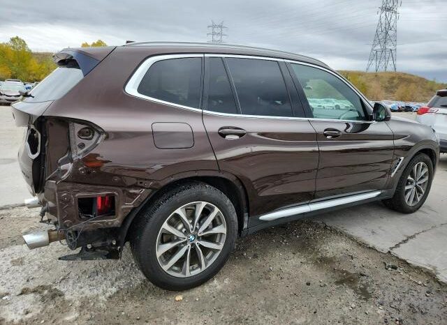 
								2019 BMW X3 full									
