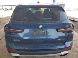 
										2022 BMW X3 full									