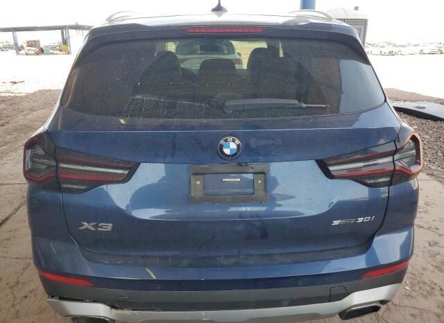 
								2022 BMW X3 full									