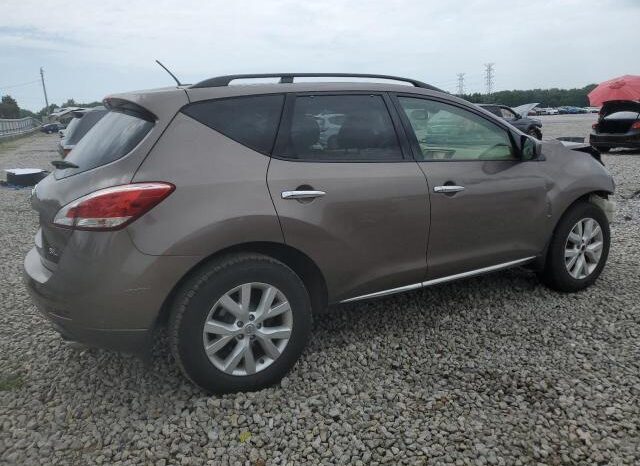
								2014 Nissan Murano s full									